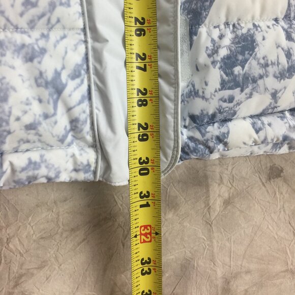 Snowboard Jacket Roxy Torah Bright Crystalized Printed winter forest Suze M - Picture 9 of 14